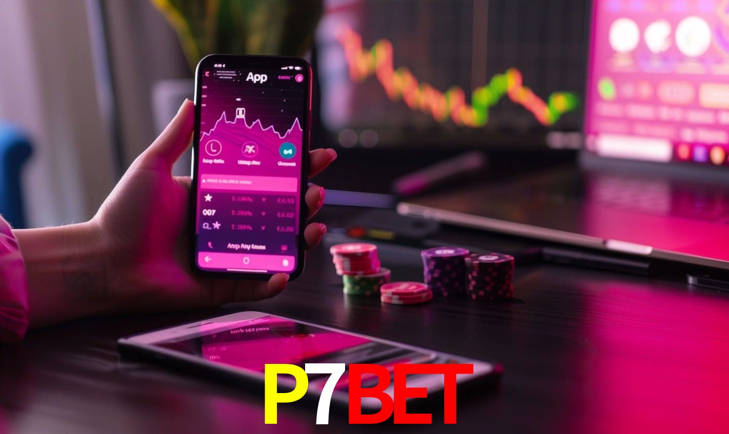 Recursos Exclusivos do App P7BET - Modo Offline, Login Biométrico